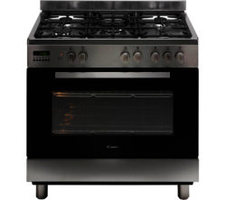 CANDY  CCG9M52PX Maxi Dual Fuel Range Cooker - Stainless Steel